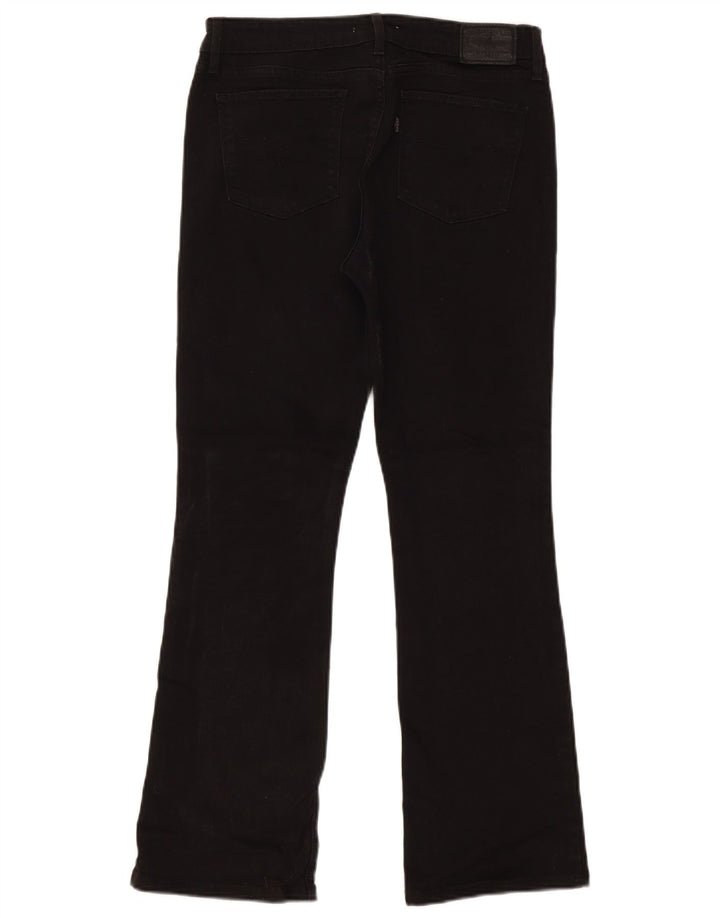 Levi's Jean 715 Bootcut Femme Noir W29 L29 Coton