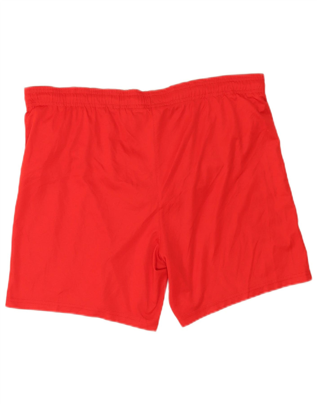 Nike Short de sport Dri Fit pour homme en polyester rouge moyen