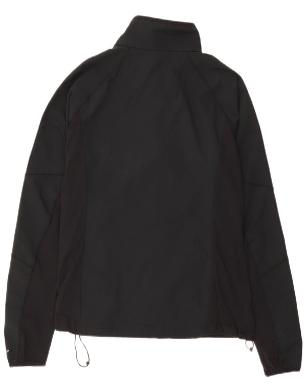 Columbia Veste de pluie Omni-Shield pour femme UK 12 Medium Noir Polyester