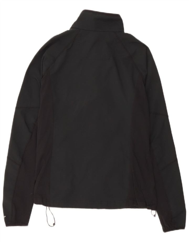 Columbia Veste de pluie Omni-Shield pour femme UK 12 Medium Noir Polyester