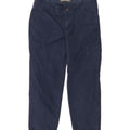 EDDIE BAUER Womens Cargo Capri Trousers US 4 Small W32 L23 Navy Blue Vintage Eddie Bauer and Second-Hand Eddie Bauer from Messina Hembry 