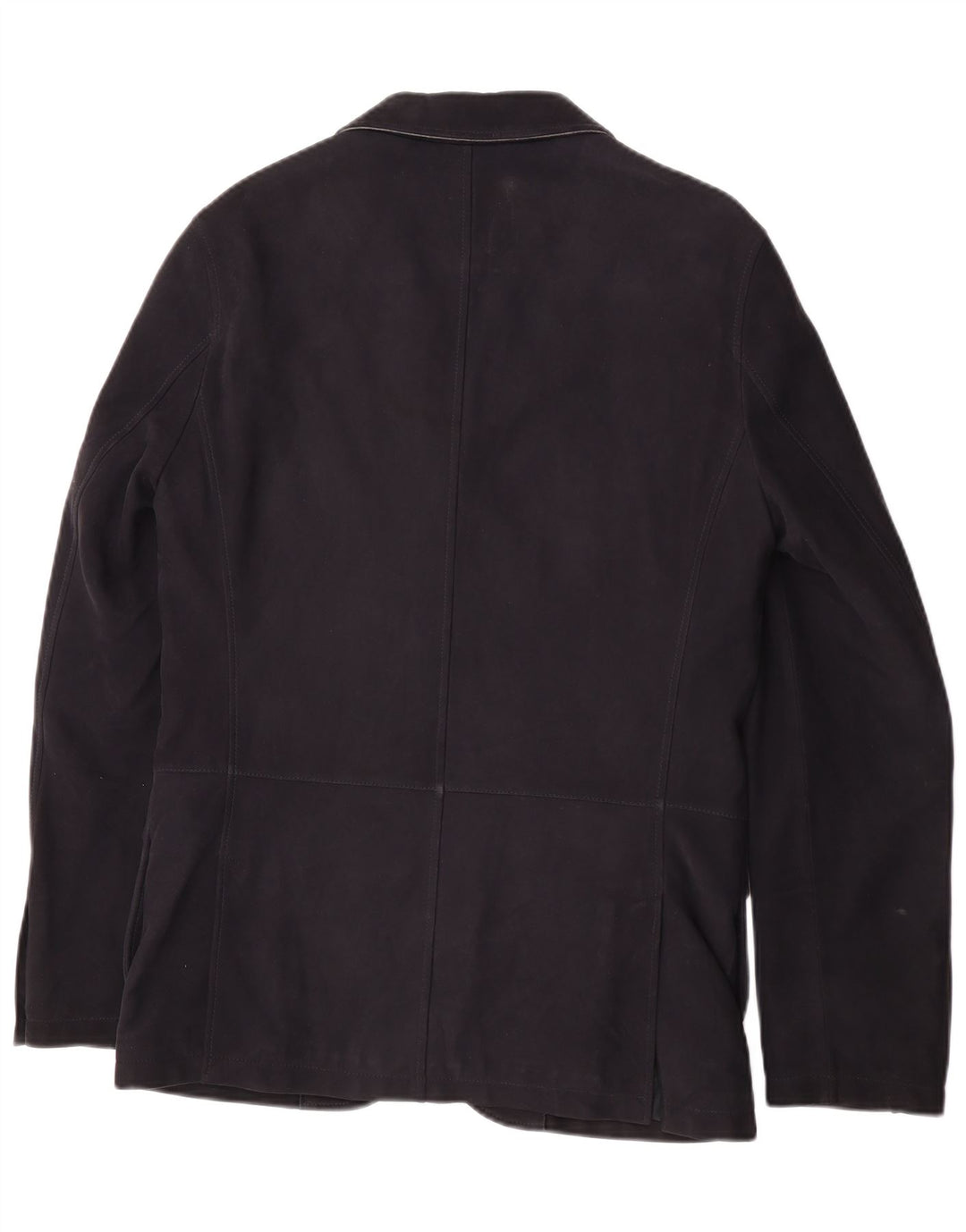 Ermenegildo Zegna Veste Blazer 2 Boutons Homme IT 48 Bleu Marine Moyen Classi