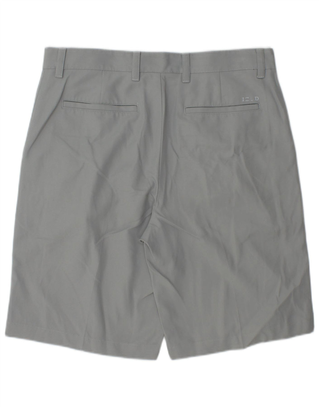 IZOD Short Chino Homme W32 Gris Moyen Polyester
