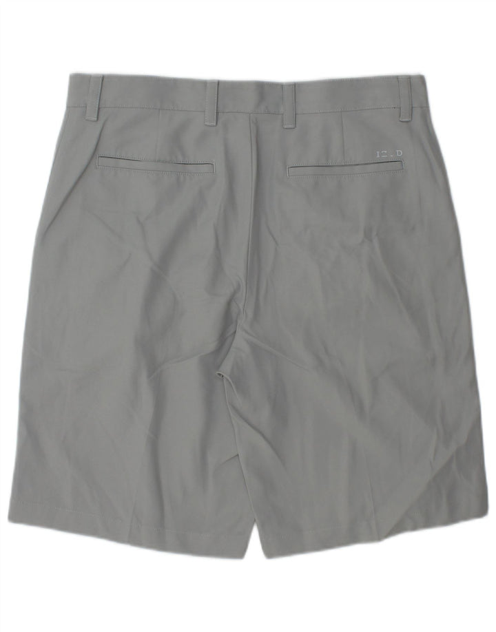 IZOD Short Chino Homme W32 Gris Moyen Polyester