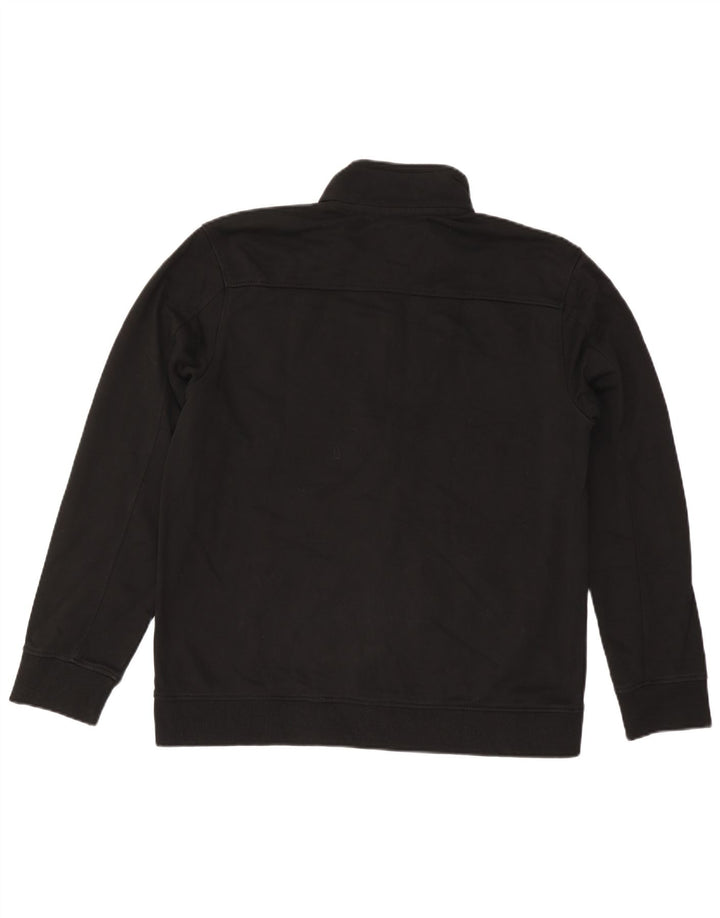 S.OLIVER Veste de Survêtement Graphique Homme XL Noir