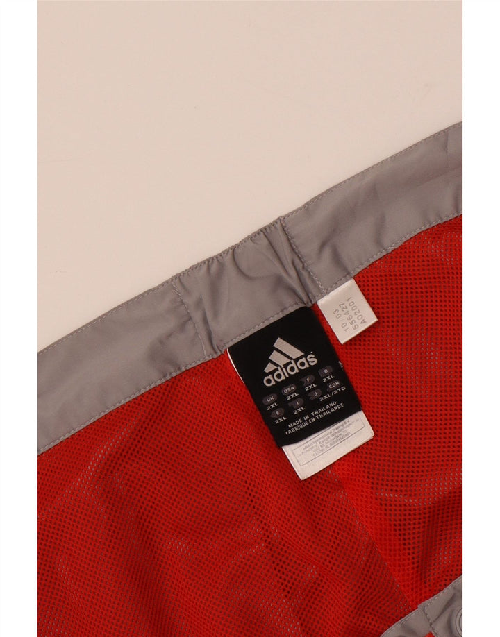 ADIDAS Short cargo homme 2XL W40 Gris Polyester