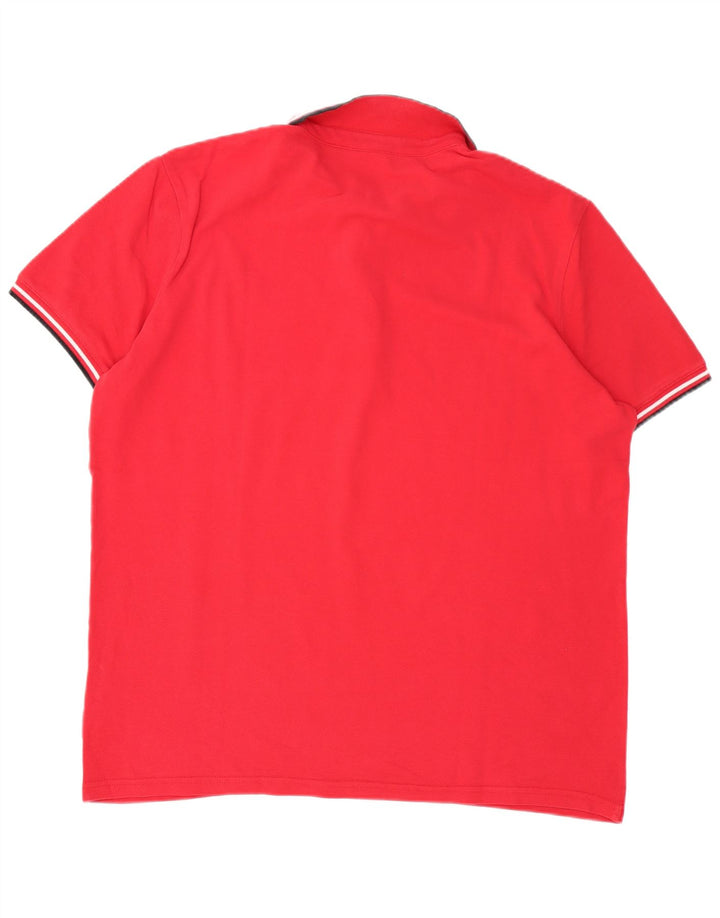Armani Exchange Polo Homme XL Rouge Coton