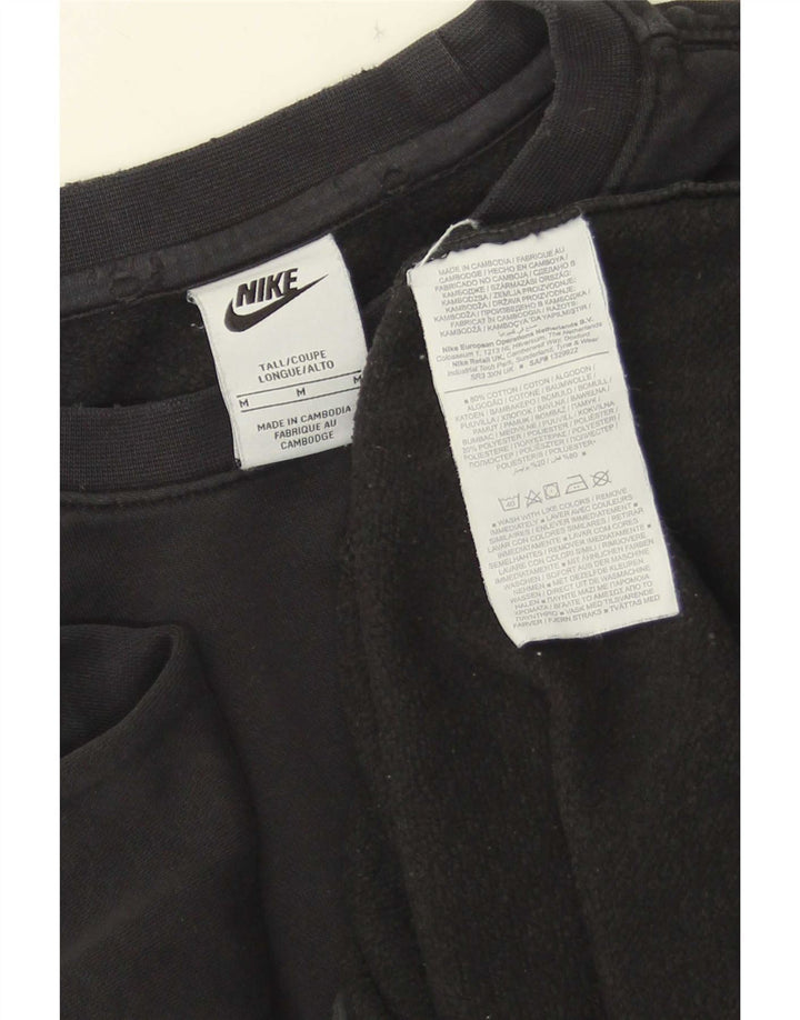 Nike Sweat-shirt en coton noir moyen pour homme