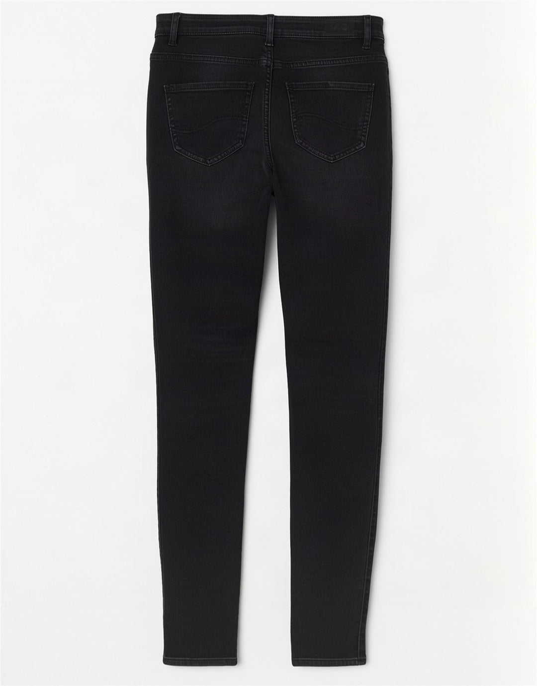 Lee Jean Skinny Femme W26 L30 Coton Noir