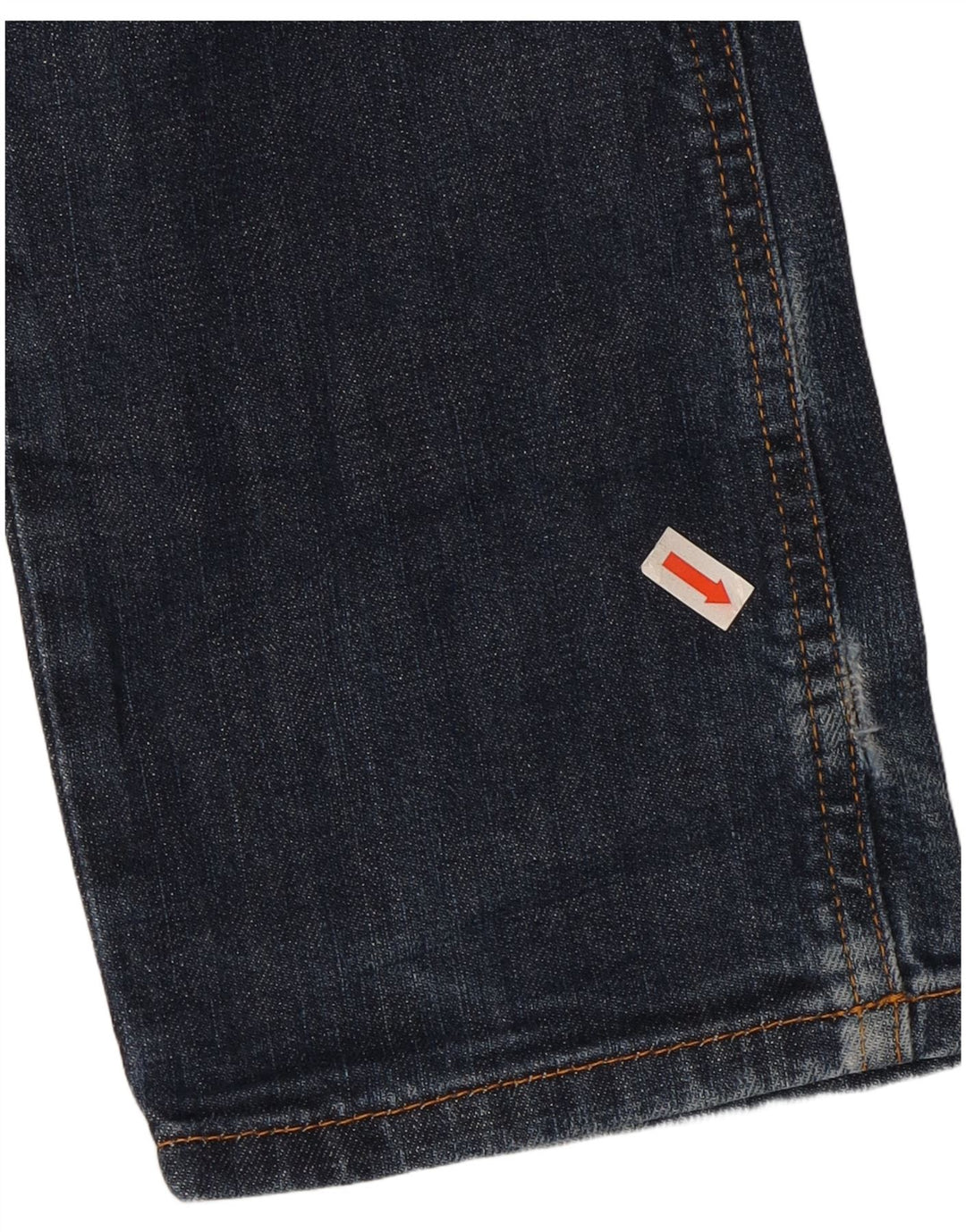 Cheap Monday Femme Jean Slim W33 L31 Bleu Marine Coton