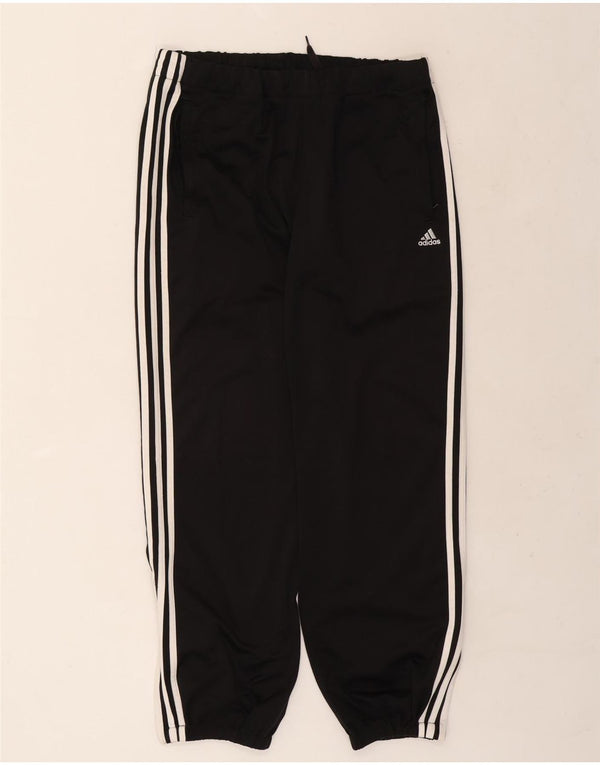 Adidas Pantalon de survêtement pour homme Joggers UK 44/46 Large Noir Polyester
