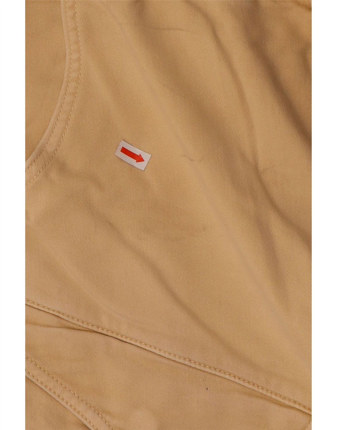 Zara Short Cargo Homme Moyen W31 Beige