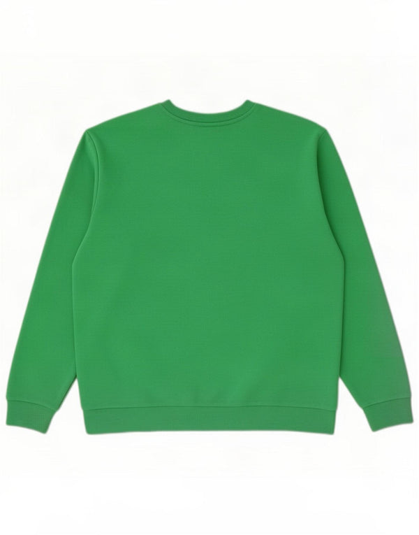 Marks & Spencer Pull surdimensionné pour femme UK 14 Vert moyen