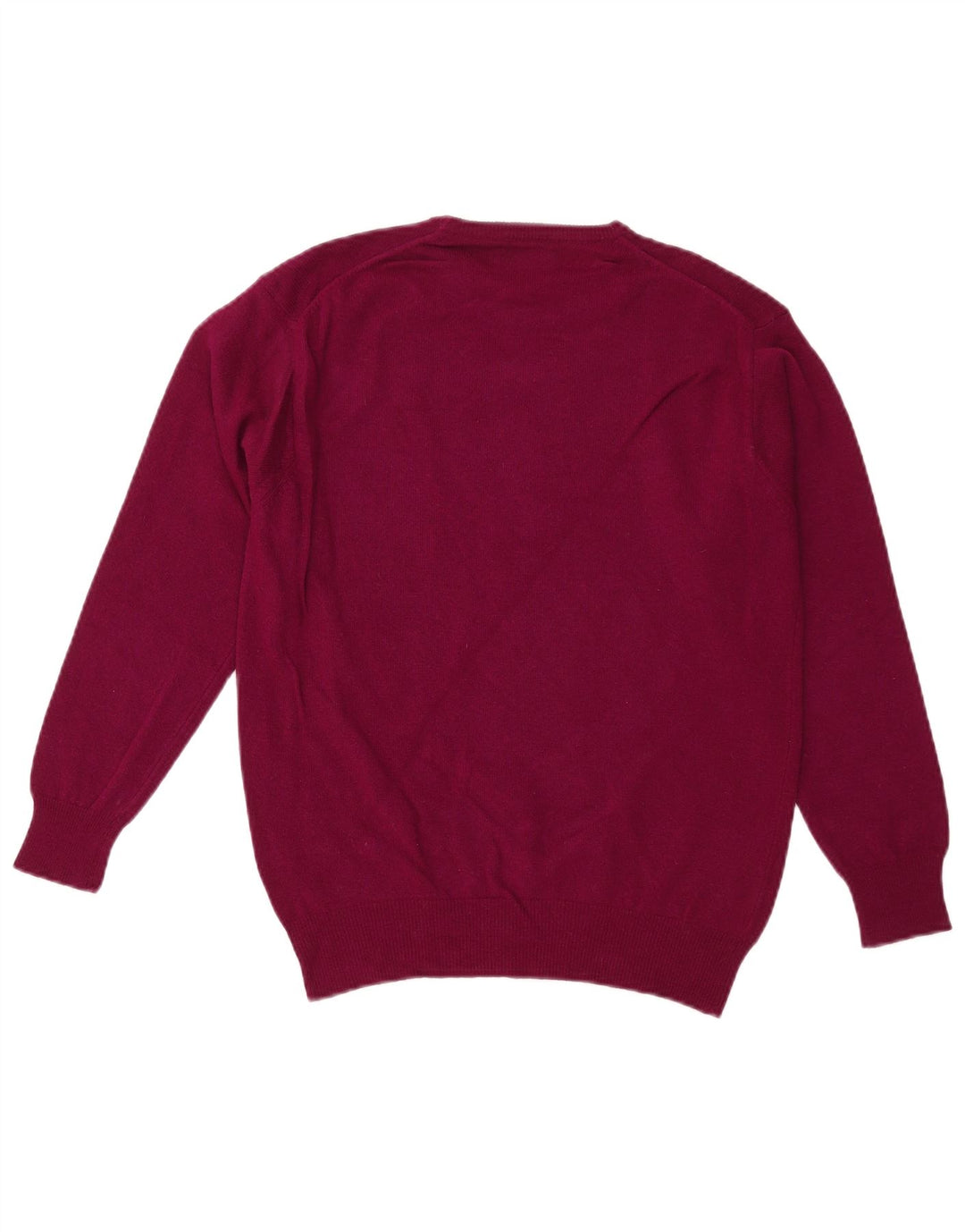 Benetton Pull à col rond pour femme UK 18 XL Laine marron