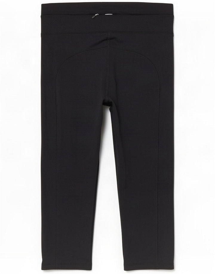 Marks & Spencer Leggings Capri pour femme UK 42 Medium Noir Polyester