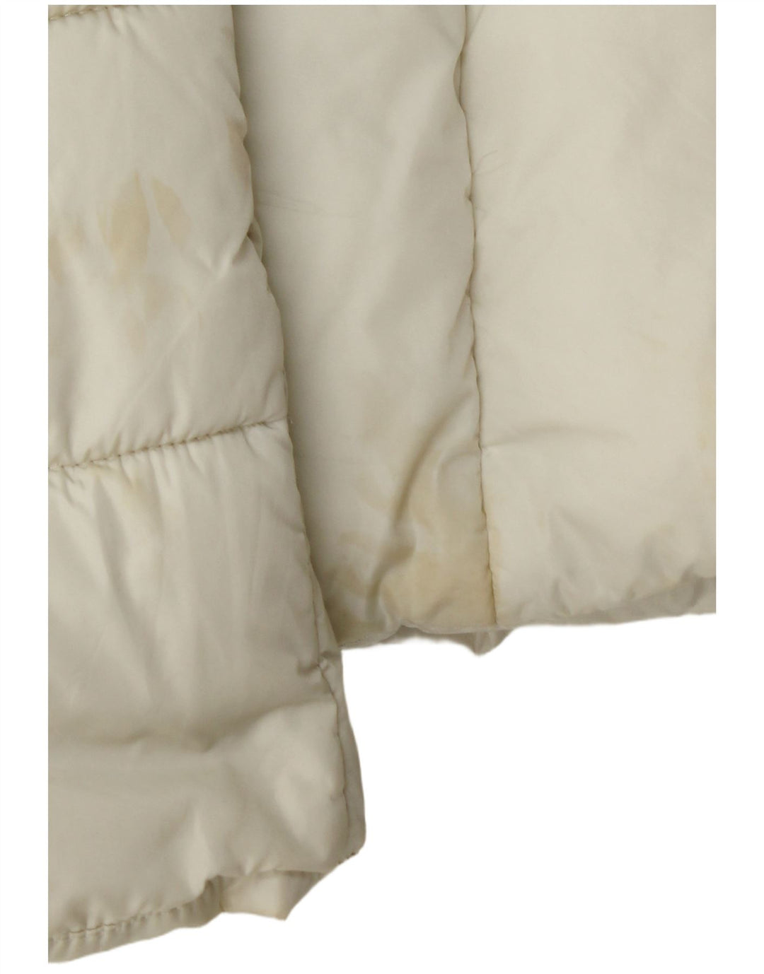 Refrigiwear Veste matelassée Femme IT 42 Medium Off White Polyamide