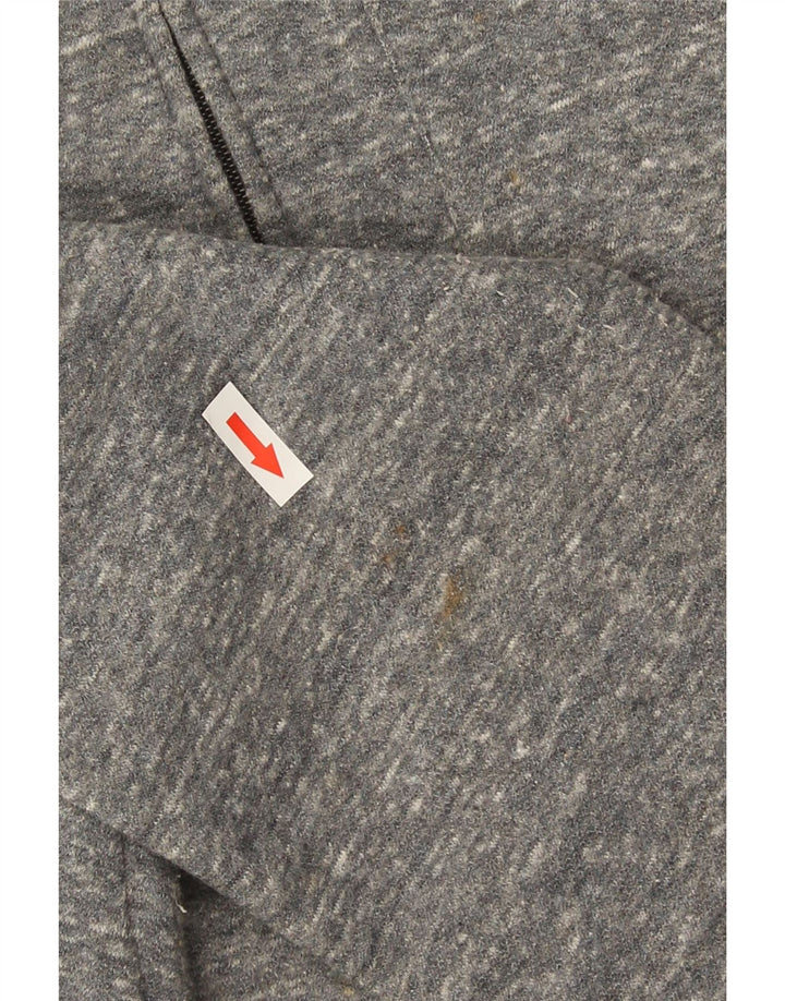 Champion Veste de survêtement pour femme UK 14 Large Gris Moucheté