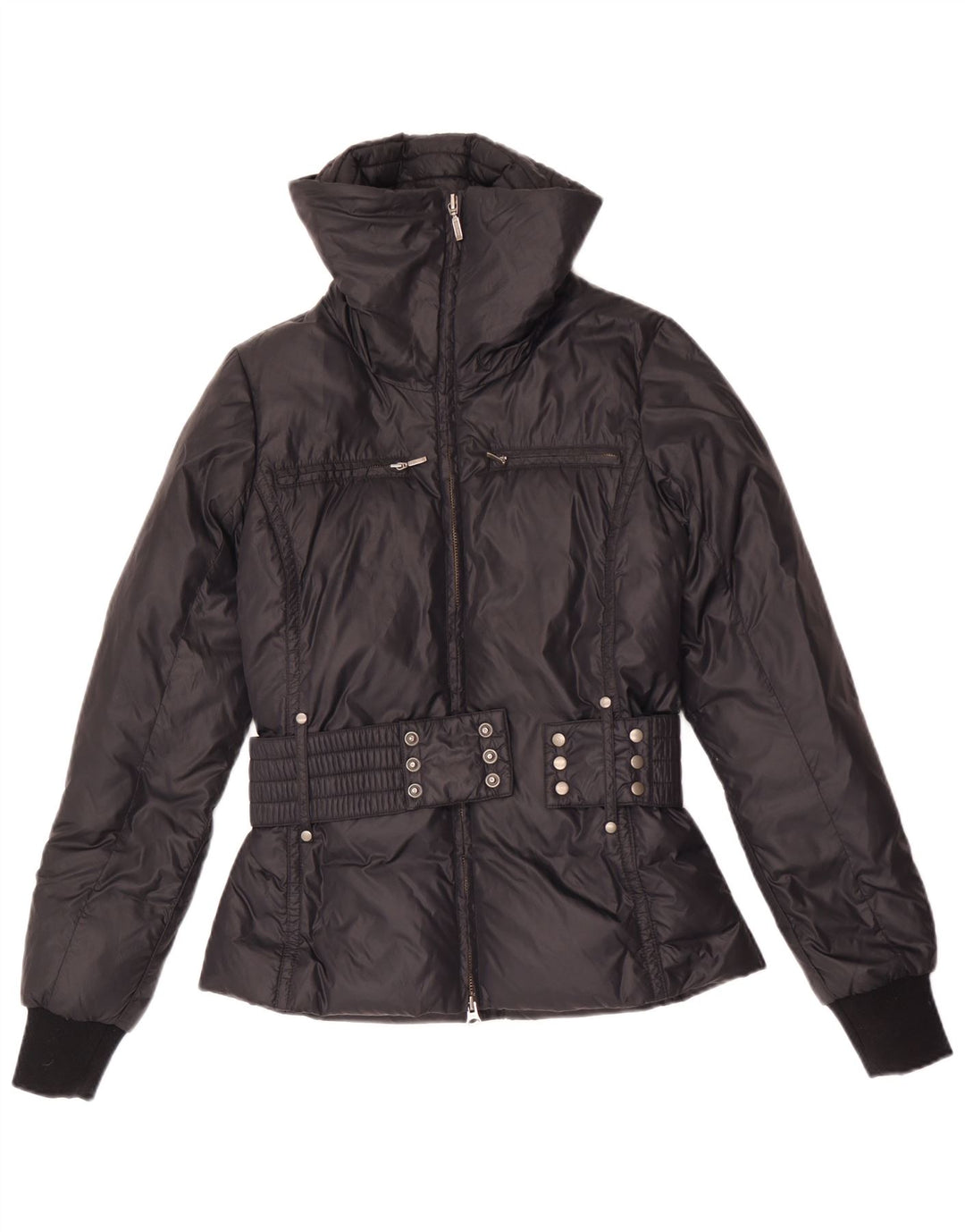 Sisley Veste matelassée IT 40 Small Noir Polyamide |