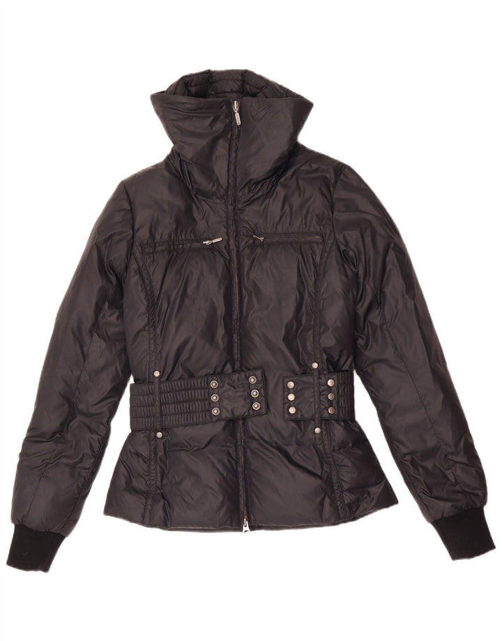 Sisley Veste matelassée IT 40 Small Noir Polyamide |