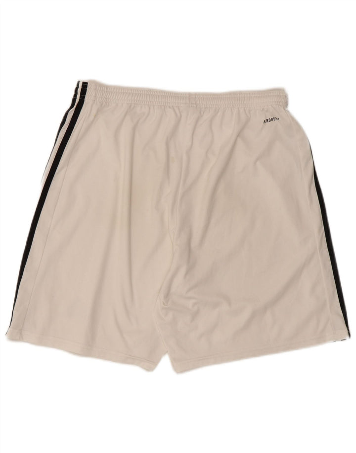 ADIDAS Short de Sport Aeroready Homme Grand Blanc