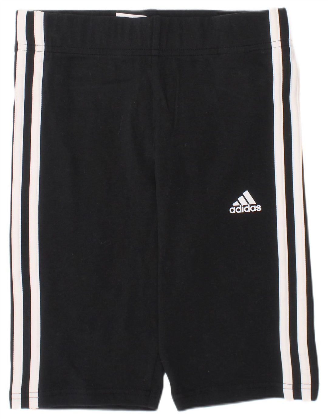 Adidas Short de Sport Fille 11-12 Ans Noir Coton