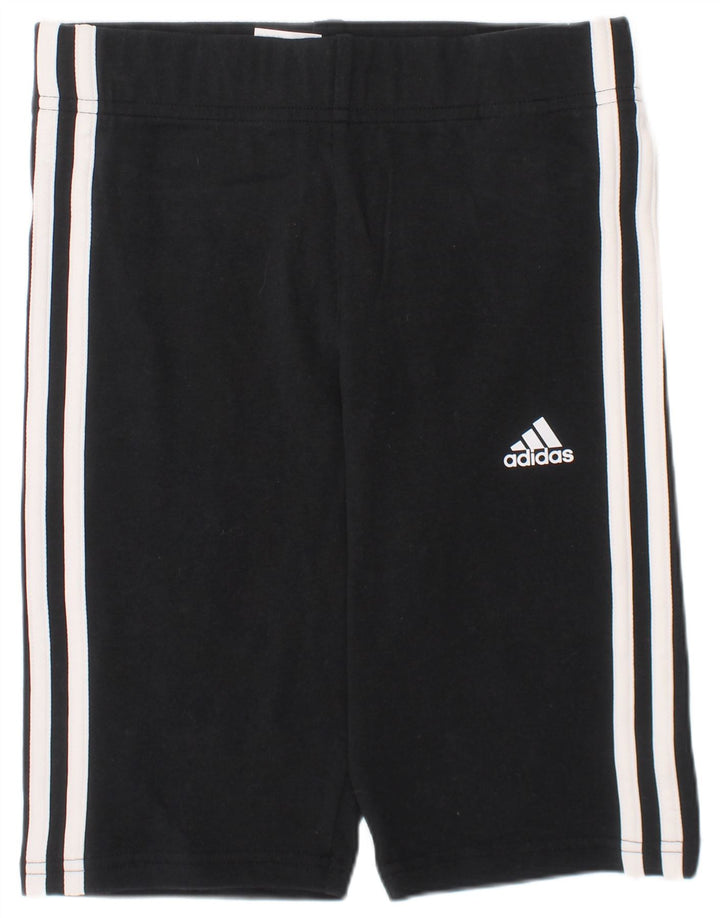 Adidas Short de Sport Fille 11-12 Ans Noir Coton
