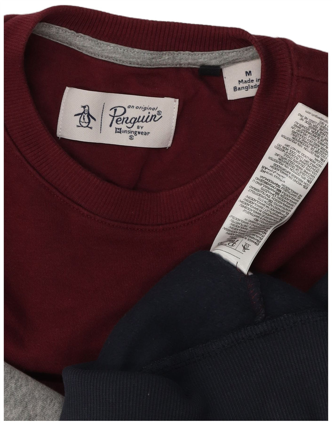 PENGUIN Sweat-Shirt Homme Multicolore Colorblock Coton Moyen