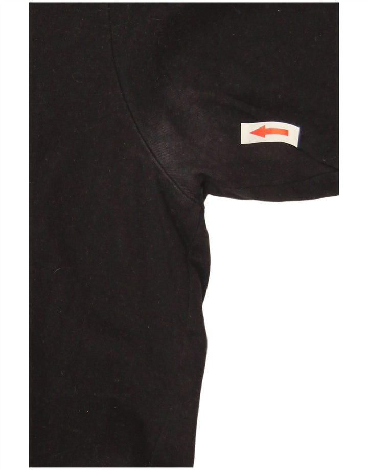 Ellesse T-Shirt Graphique Homme Noir Moyen