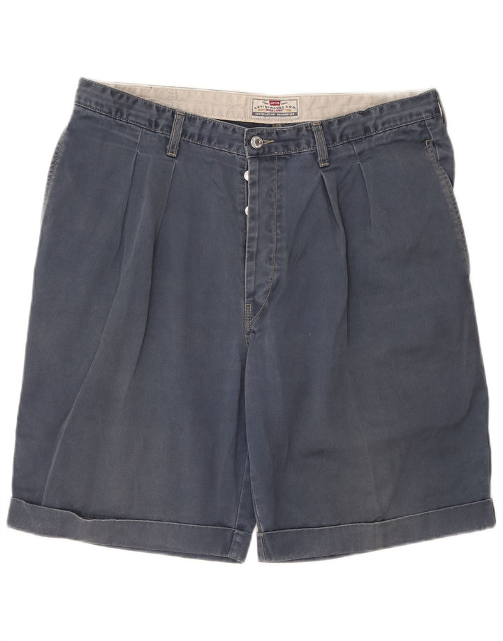 Levi's Short Chino Pegged Homme W40 XL Bleu Marine Coton