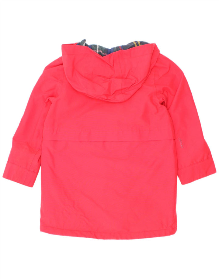Joyce Imperméable à capuche fille 3-4 ans Rouge Polyester