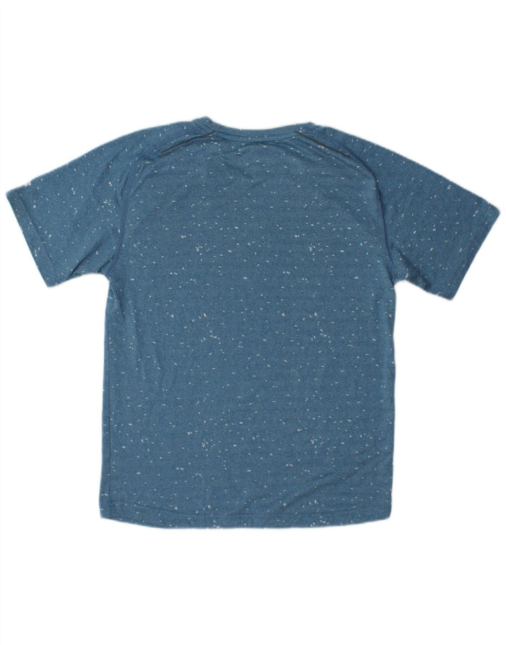 RUSSELL ATHLETIC T-shirt Dri-Power pour homme en polyester moucheté petit bleu