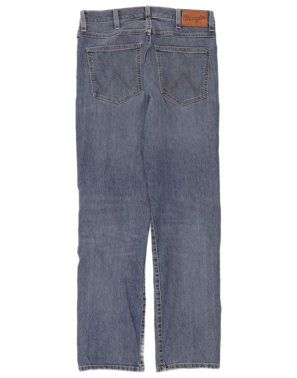 Wrangler Jean Droit Arizona Homme W32 L32 Bleu Coton