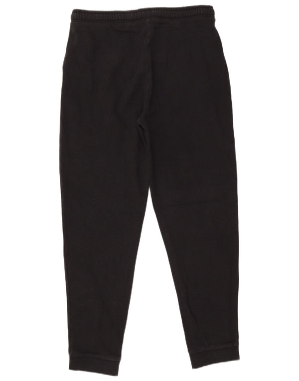Marks & Spencer Pantalon de Survêtement Garçon 14-15 ans Noir Coton