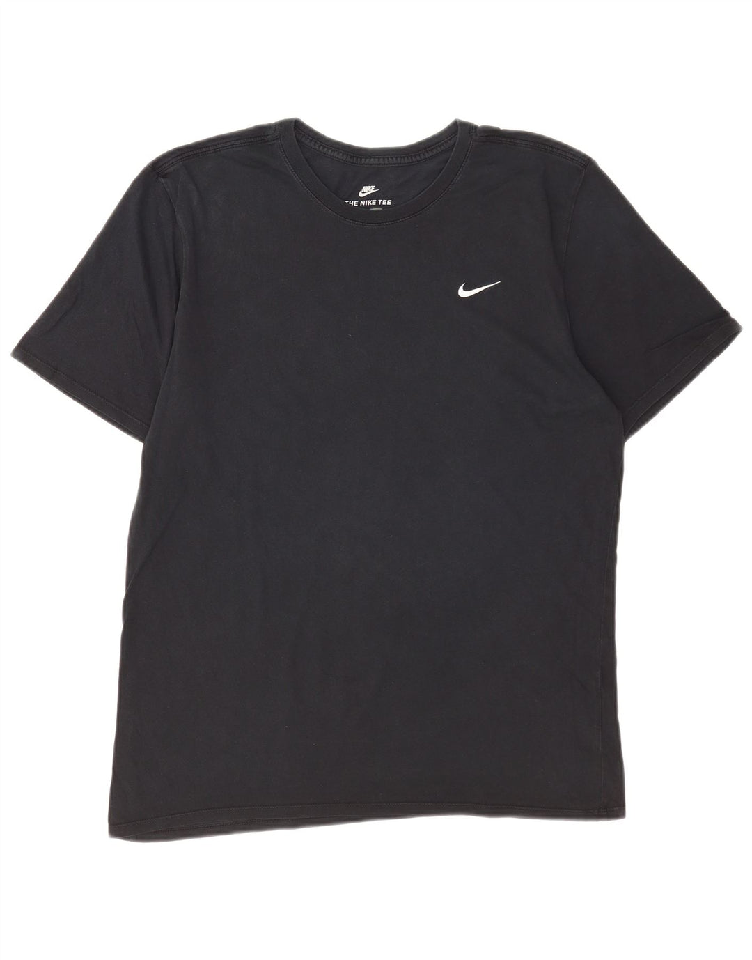 Nike T-shirt coupe athlétique pour homme, grand, noir