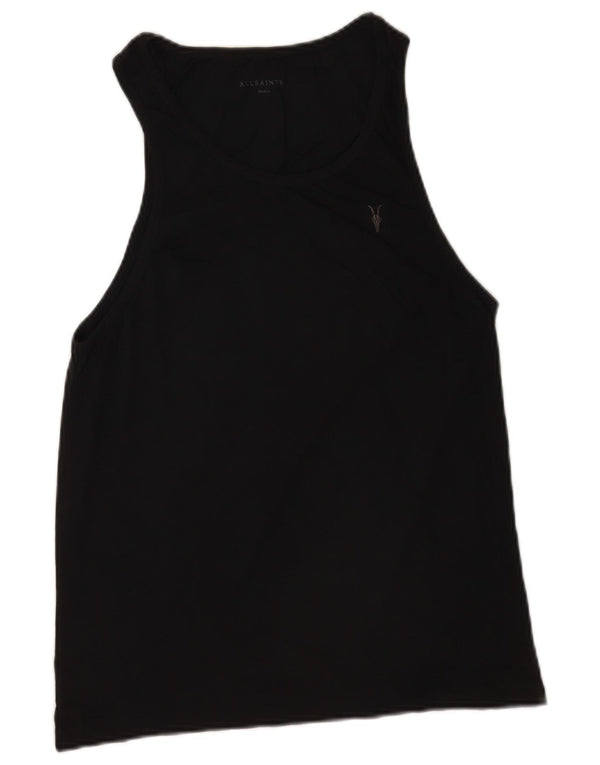 All Saints Débardeur Homme Petit Noir Coton