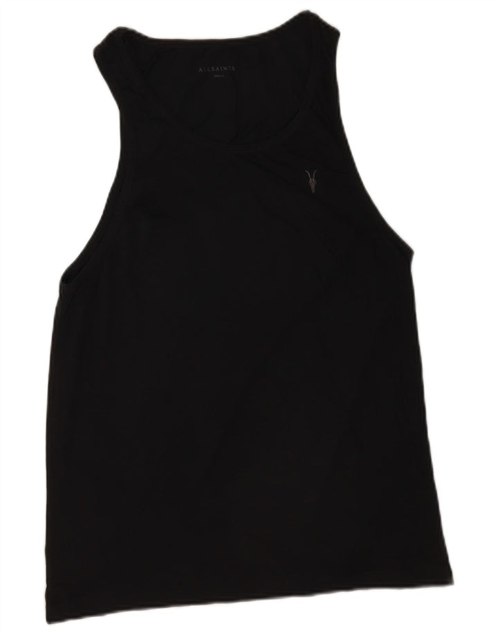 All Saints Débardeur Homme Petit Noir Coton