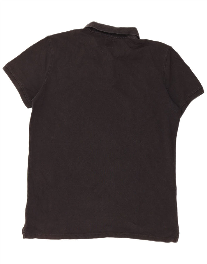 Jack Wills Polo Homme Grand Noir Coton