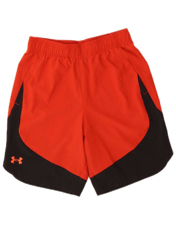 UNDER ARMOUR Short de Sport Homme Small Orange Colourblock