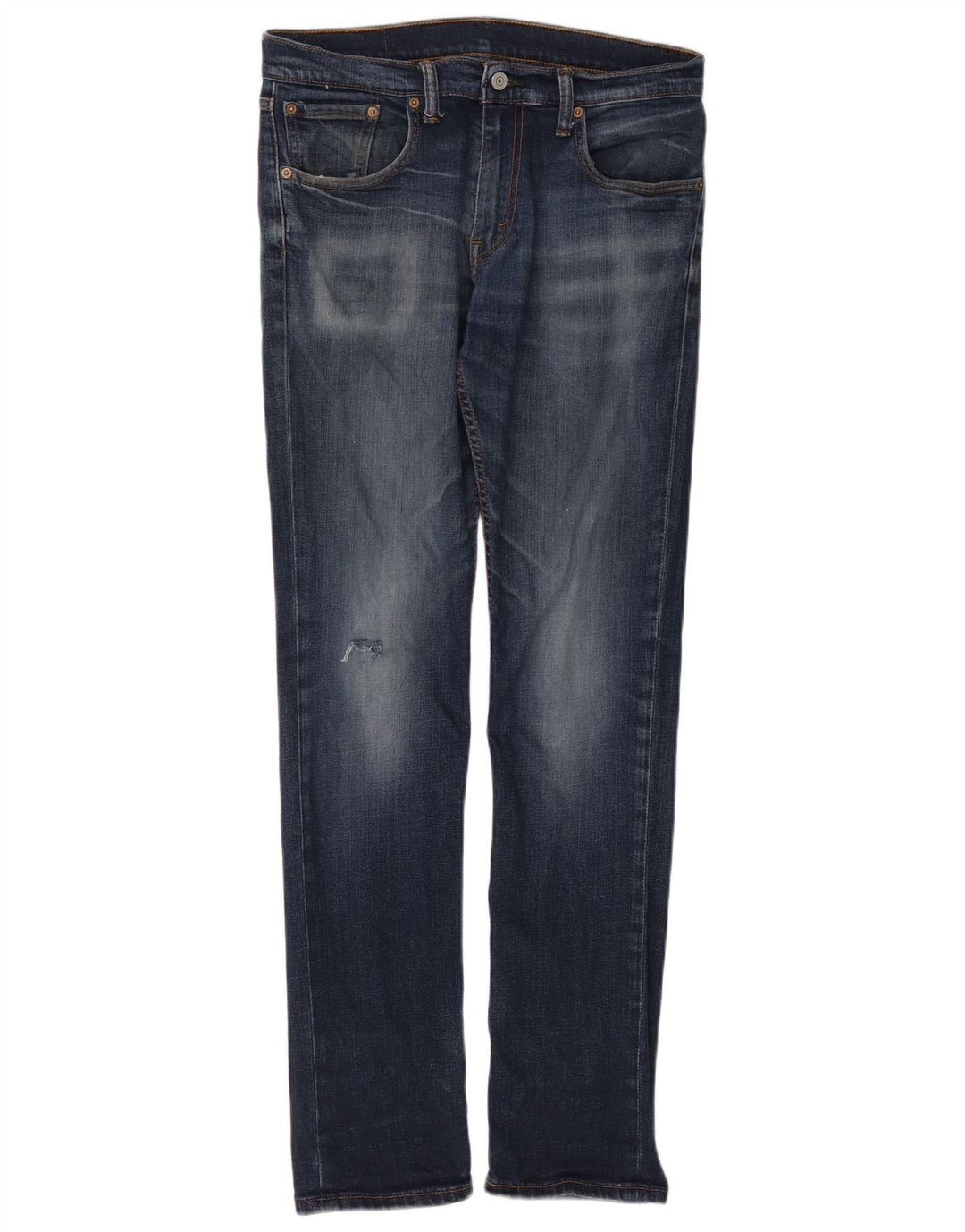 Levi's Jean Skinny Déchiré W32 L34 Homme Bleu