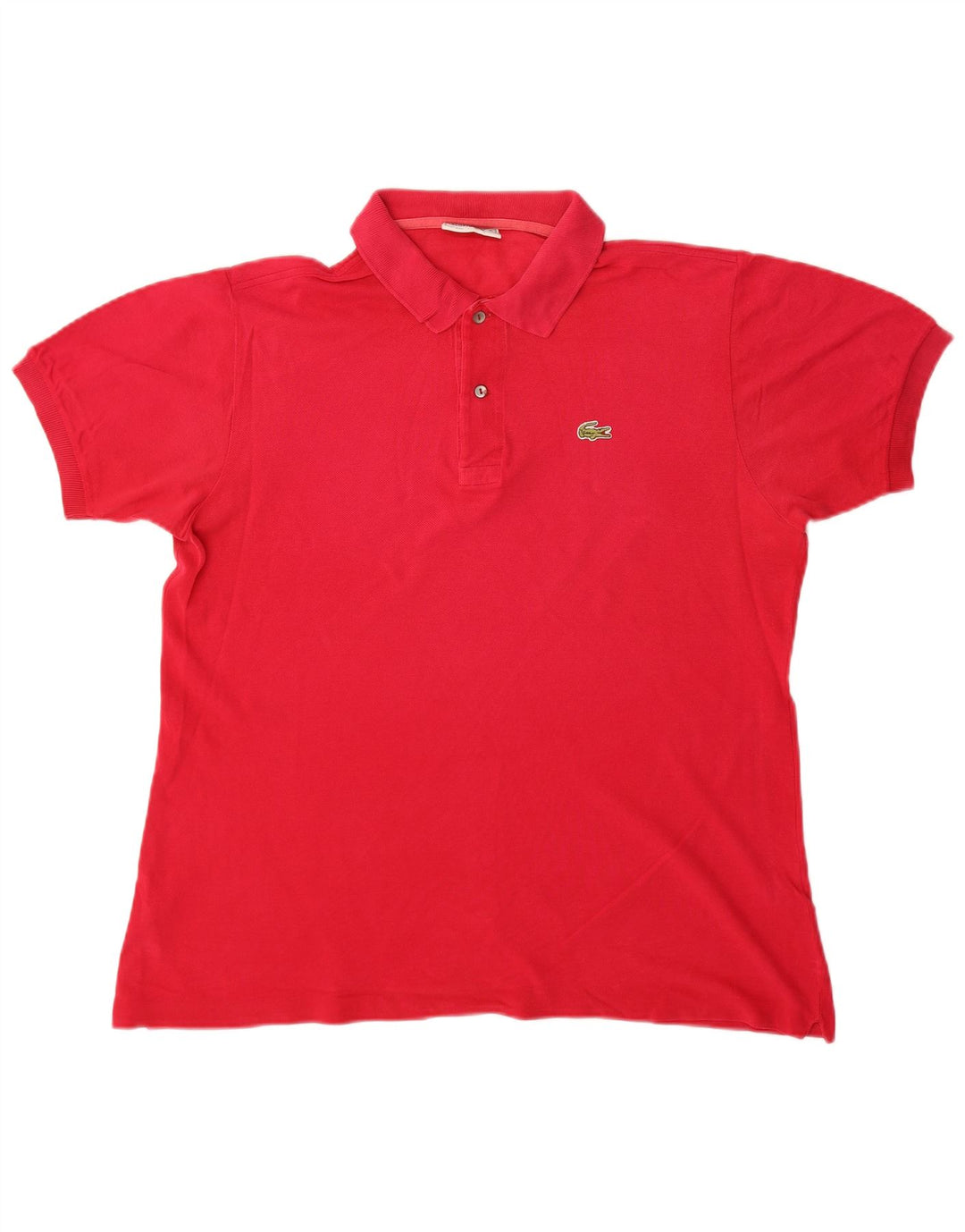 Lacoste Polo Homme Grand Rouge Coton