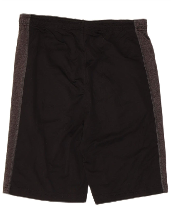 PUMA Short de Sport Homme Small Noir Colorblock
