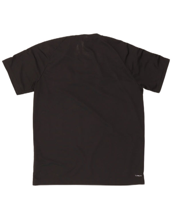 Adidas Climalite T-Shirt Top XL Noir Polyester