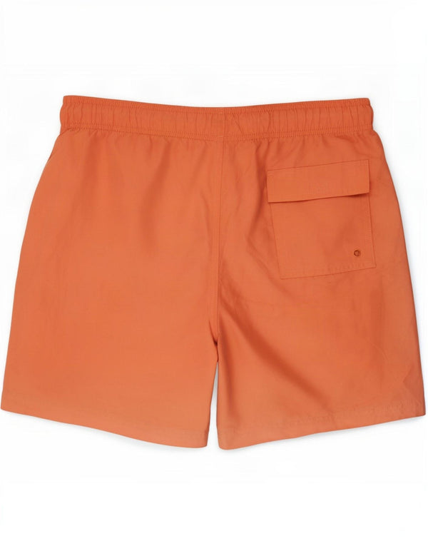 Marks & Spencer Short de Bain Homme Orange Moyen Polyester