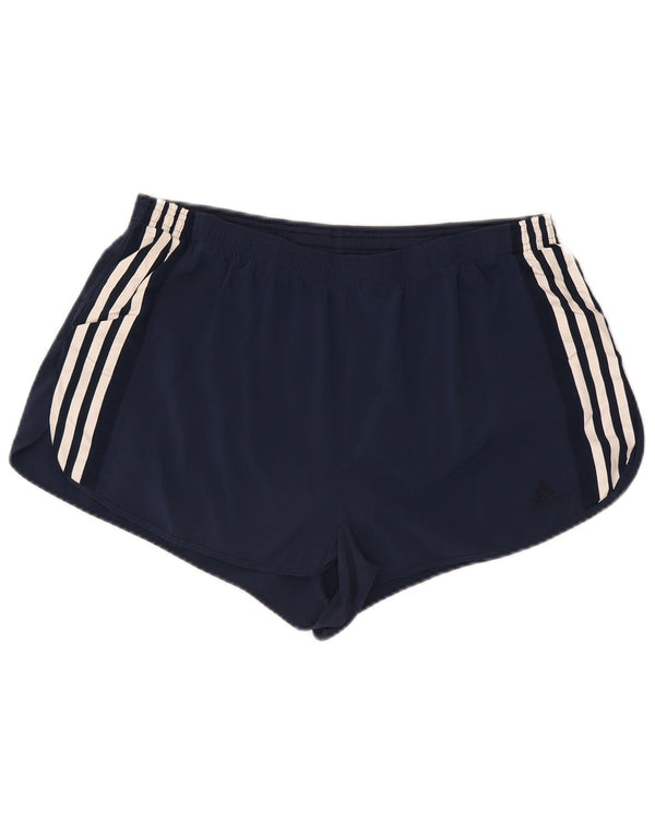 Adidas Hommes Climacool Sport Shorts XL Bleu Marine Polyester