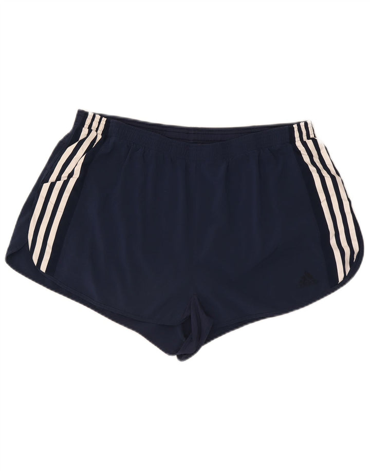 Adidas Hommes Climacool Sport Shorts XL Bleu Marine Polyester