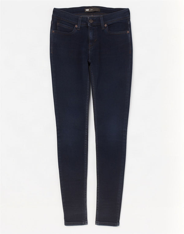 Levi's Jean Skinny Femme W25 L30 Bleu Marine Coton