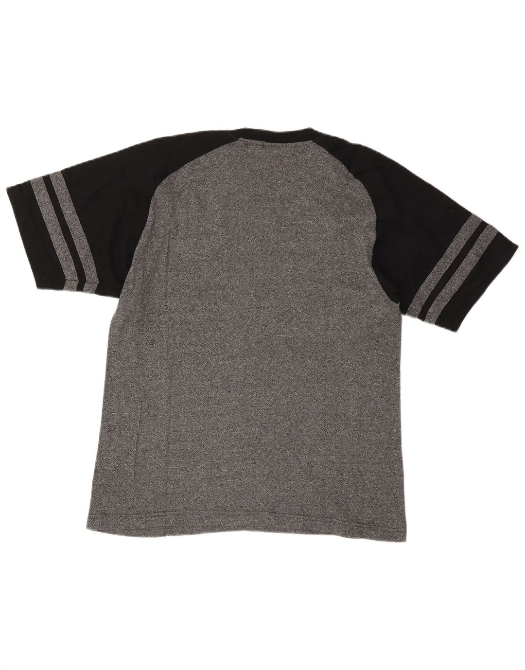 Champion T-Shirt Homme Gris Moyen Colourblock Coton