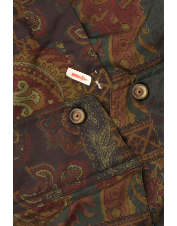 FUCHS & SCHMITT Veste coupe-vent pour femme UK 10 Small Green Paisley