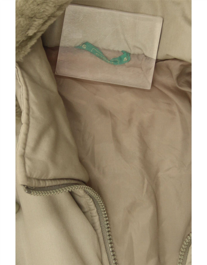 Canda Veste Parka à Capuche Coupe Ample pour Homme IT 46 Petit Vert