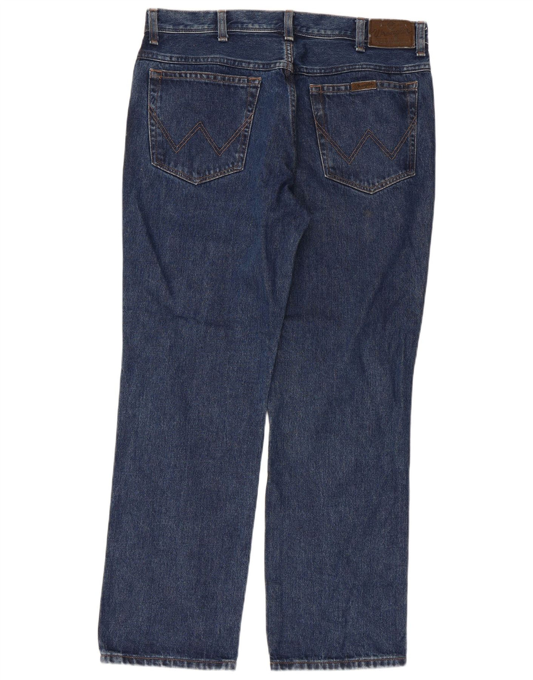 WRANGLER Jean droit coupe régulière homme W36 L30 bleu coton